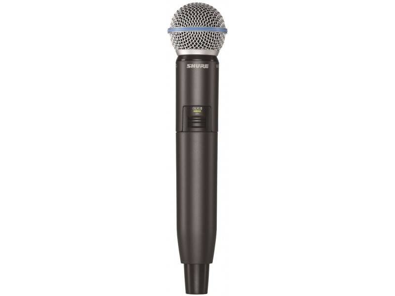 Купить Shure GLXD24E/B58-Z2 Радиосистема с ручным передатчиком Beta58