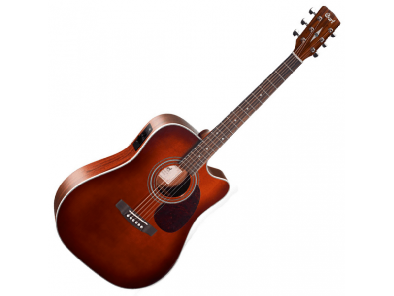 Купить Cort MR 500E BR Гитара электро-акустическая