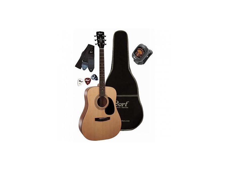 Купить Cort CAP 810 OP Гитара акустичеcкая в комплекте