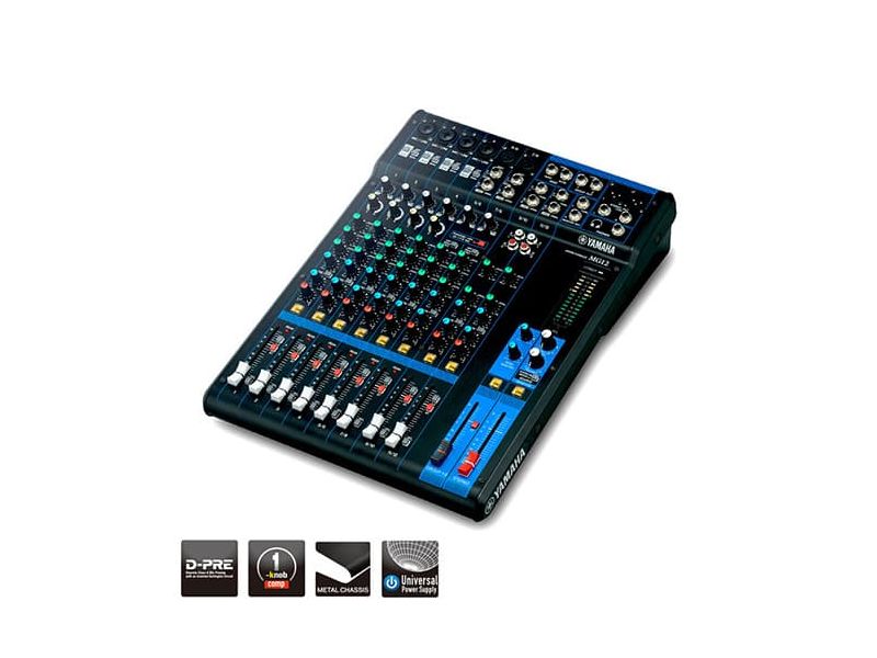 Купить Yamaha MG12 Микшерный пульт