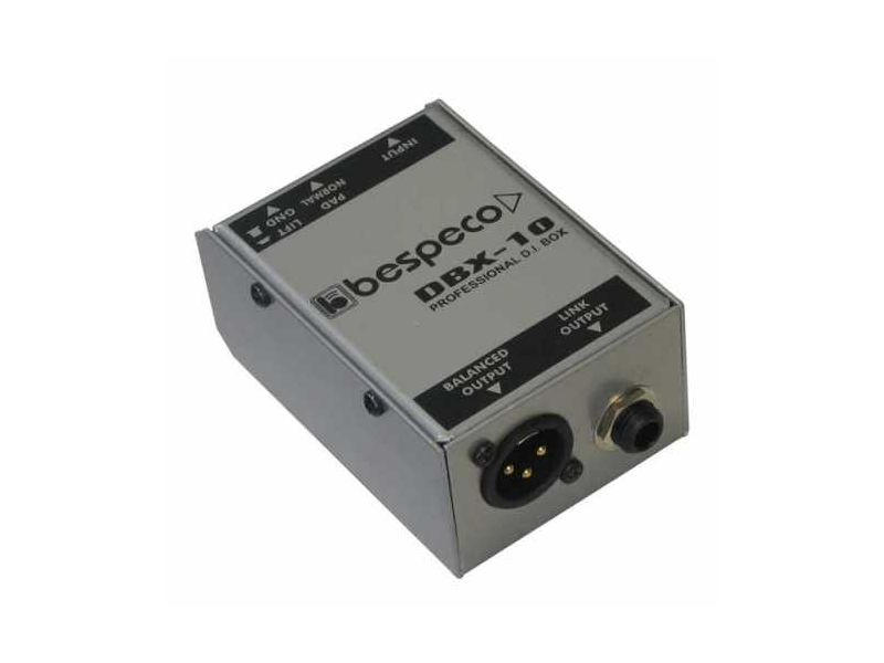 Купить Bespeco DBX10 Пассивный директ-бокс