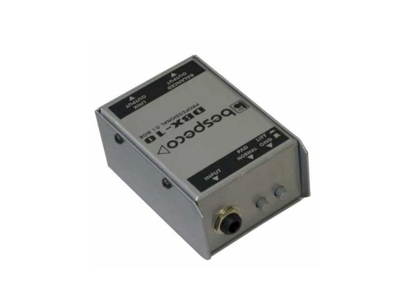 Купить Bespeco DBX10 Пассивный директ-бокс