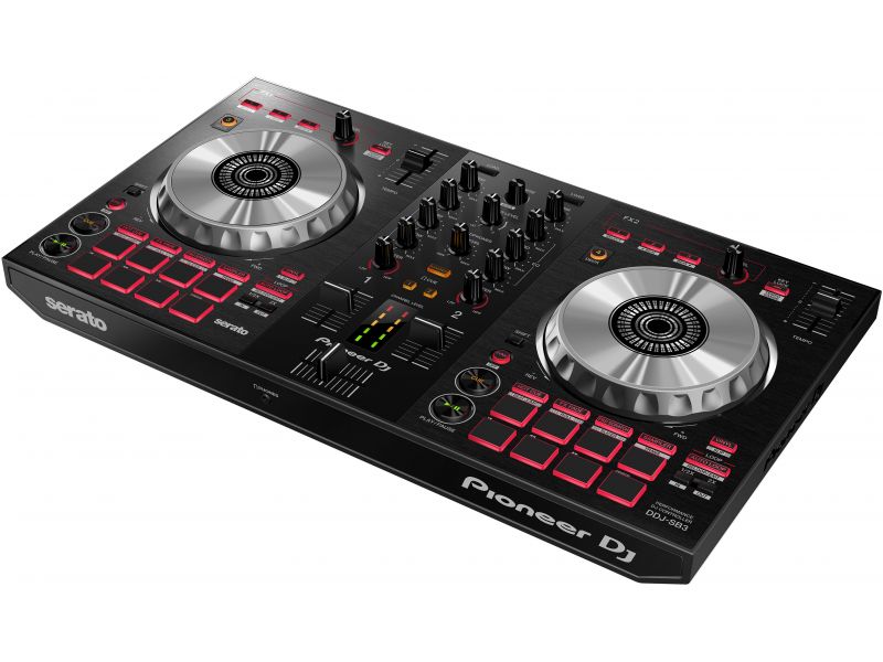 Купить Pioneer DDJ-SB3 DJ-контроллер Serato