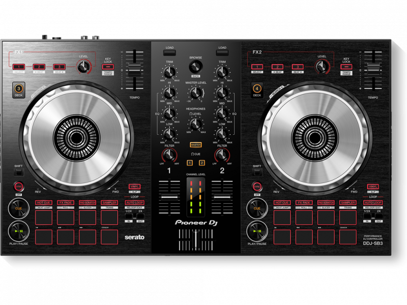 Купить Pioneer DDJ-SB3 DJ-контроллер Serato