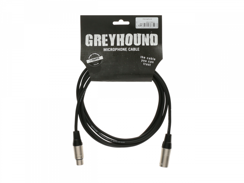 Купить Klotz GRG1FM01.5 Кабель микрофонный 1,5 м