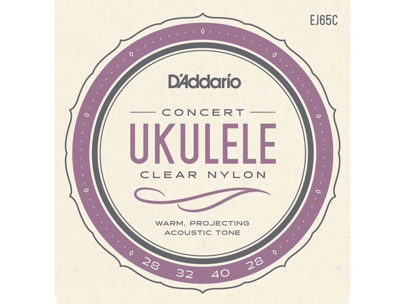 Купить D`addario EJ-65C Струны для укулеле