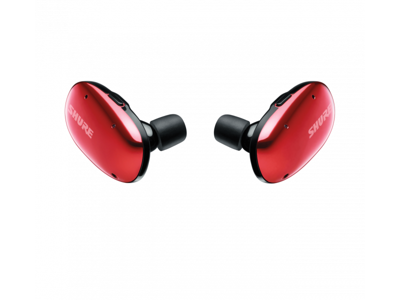 Купить Shure AONIC FREE (SBE1DYRD1-EFS) Наушники беспроводные внутриканальные