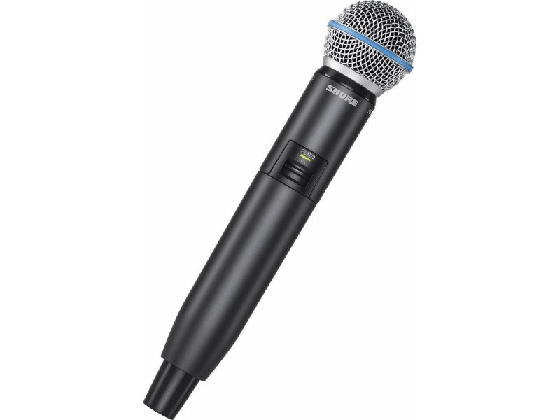 Купить Shure GLXD24E/B58-Z2 Радиосистема с ручным передатчиком Beta58