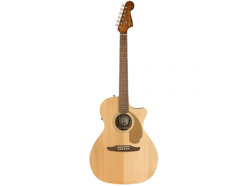 Купить Fender Newporter Player NAT Гитара электро-акустическая