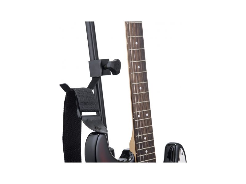 Купить Hercules GS412BP Plus HA700 Набор из стойки для гитары и держателя для наушников