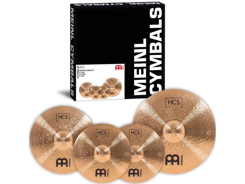 Купить Meinl HCSB141620 Комплект тарелок (14/16/20)