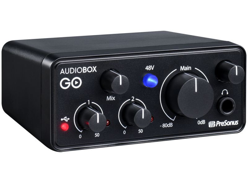 Купить PreSonus AudioBox Go Звуковая карта
