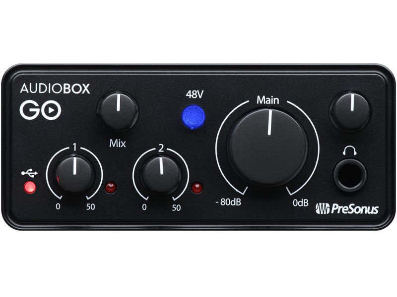 Купить PreSonus AudioBox Go Звуковая карта