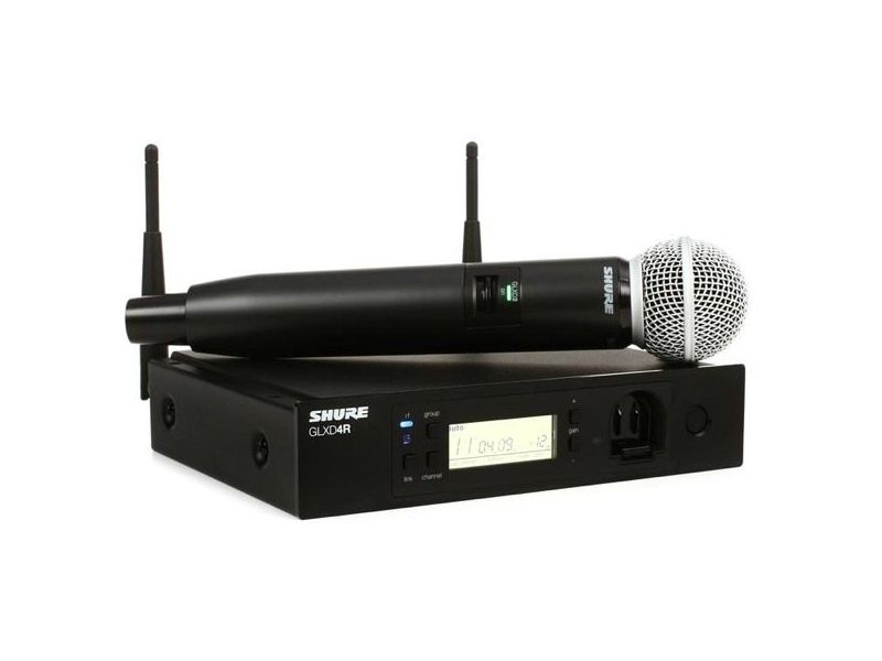 Купить Shure GLXD24RE/SM58-Z2 Радиосистема с ручным передатчиком SM58