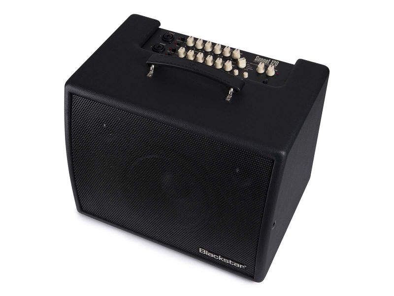 Купить Blackstar SONNET 120 Black Комбоусилитель для акустической гитары