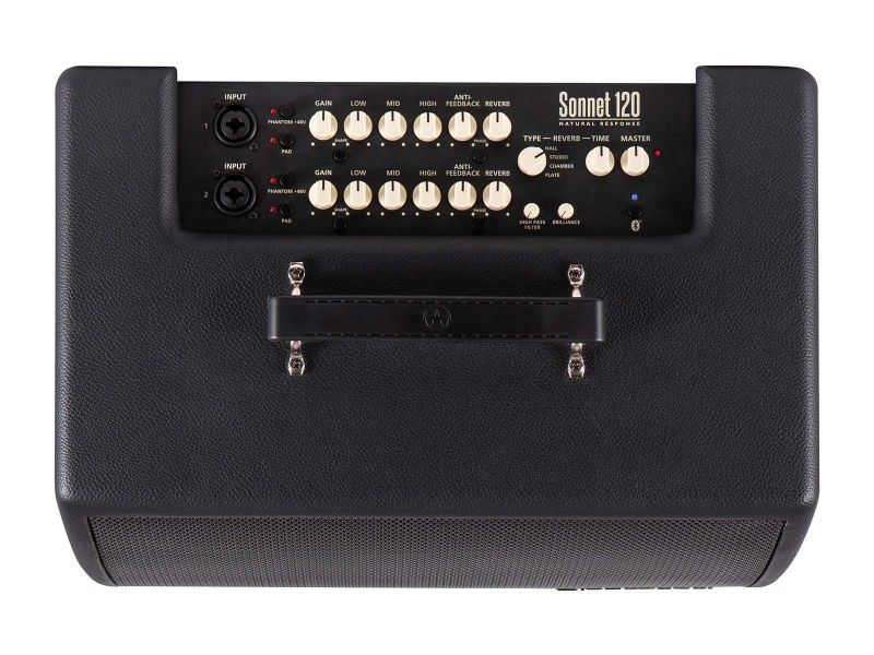 Купить Blackstar SONNET 120 Black Комбоусилитель для акустической гитары