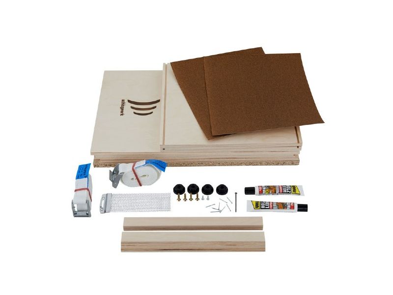 Купить Schlagwerk CBA3SW Cajon Bausatz™ PRO Wenge Кахон