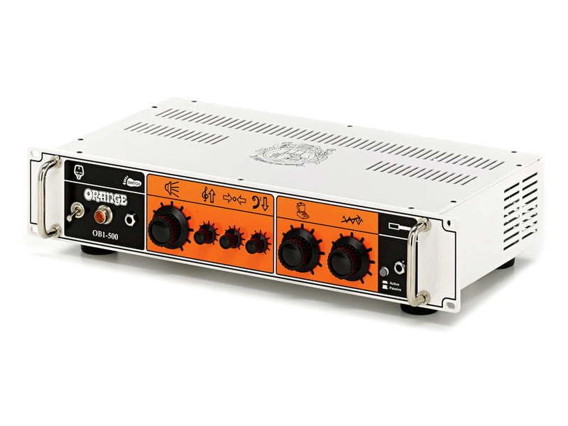 Купить Orange OB1-500 Басовый усилитель