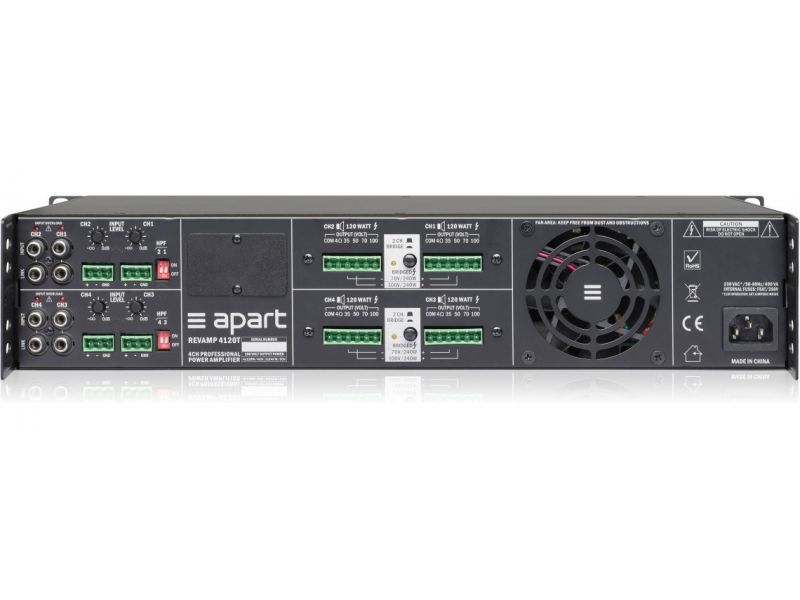 Купить Apart REVAMP4120T Усилитель мощности трансляционный
