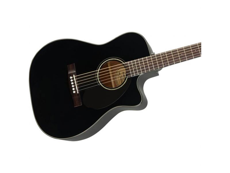 Купить FENDER CC-60SCE Black WN Гитара электро-акустическая
