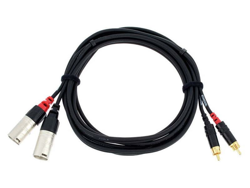 Купить Cordial CFU 3MC Кабель инструментальный