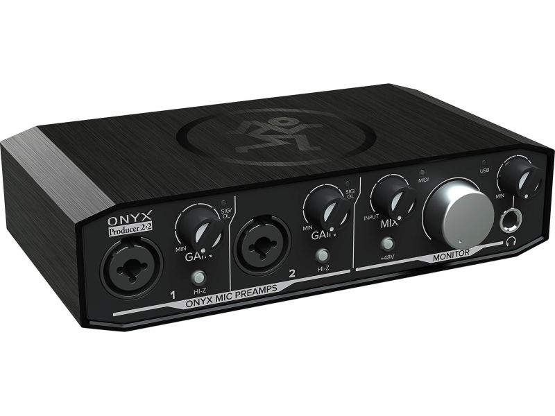 Купить MACKIE Onyx Producer Звуковая карта USB
