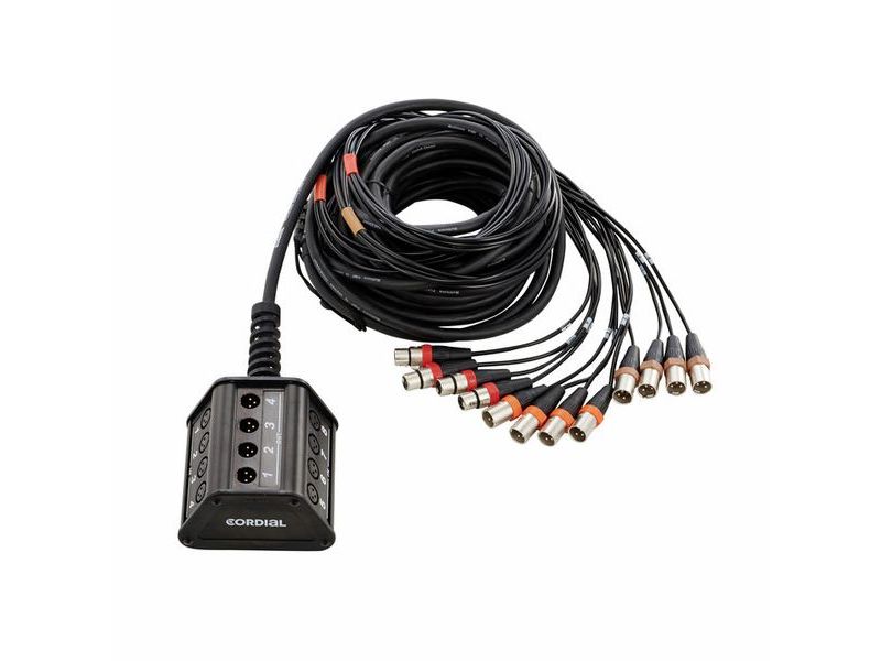 Купить Cordial CYB08-4 C15 Кабель мультикорный 15 метров с коробкой