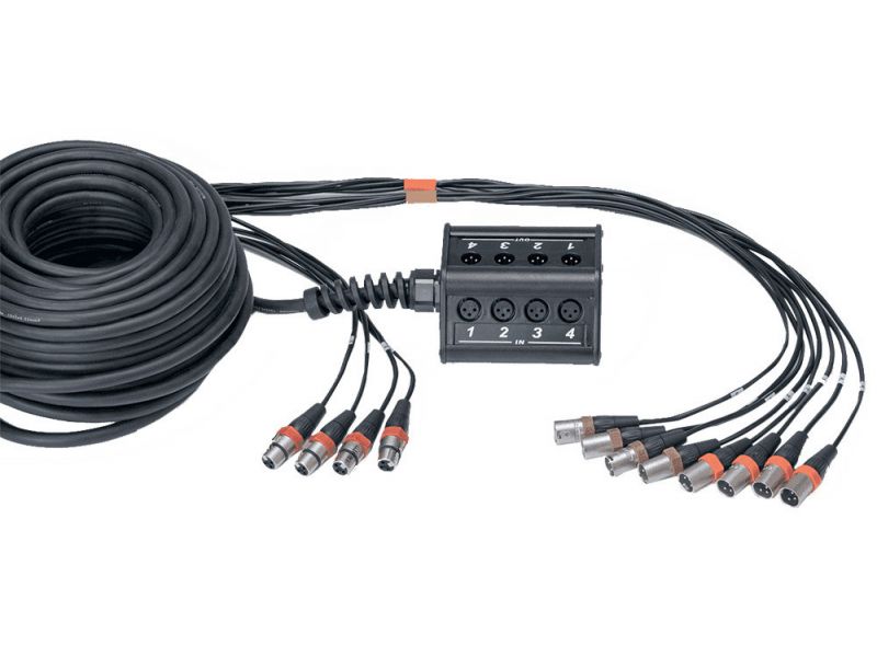 Купить Cordial CYB12-4 C30 Кабель мультикорный 30 метров с коробкой