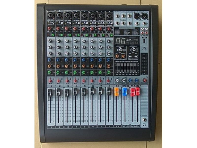 Купить HL-Audio АМ-812 Активный микшерный пульт