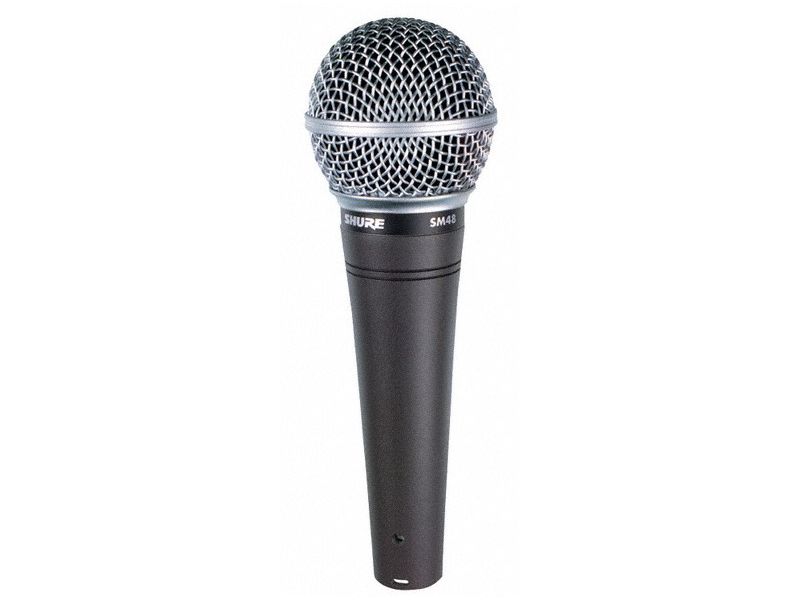 Купить Shure SM48-LC Микрофон вокальный