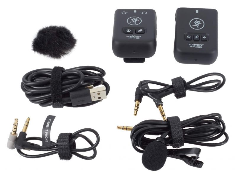Купить Mackie EleMent Wave LAV Радиосистема с петличным микрофоном
