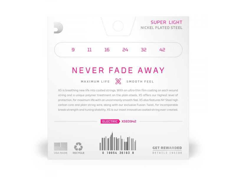 Купить D'addario XSE0942 Струны для электрогитары