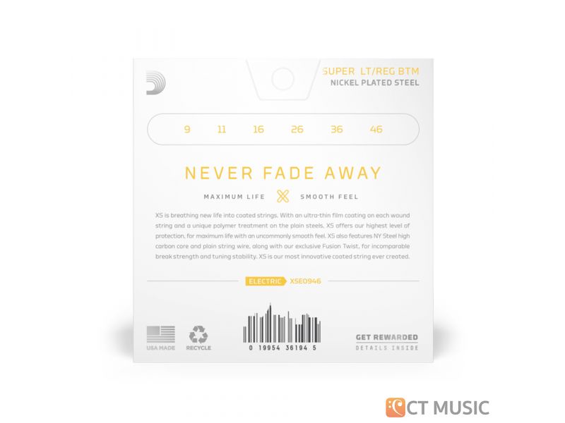 Купить D'addario XSE0946 Струны для электрогитары