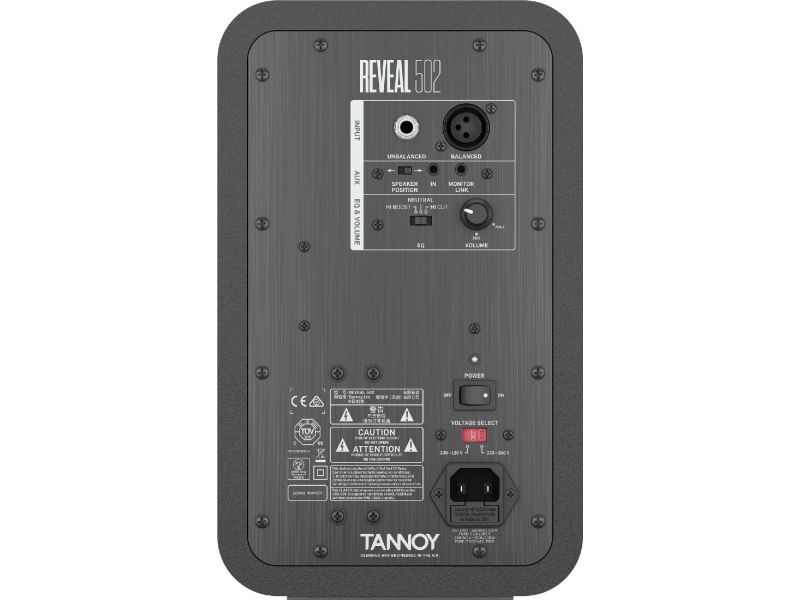 Купить TANNOY REVEAL 502 Активный студийный монитор (штука)
