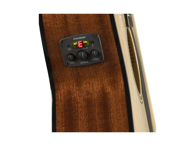 Купить FENDER CC-60SCE Black WN Гитара электро-акустическая