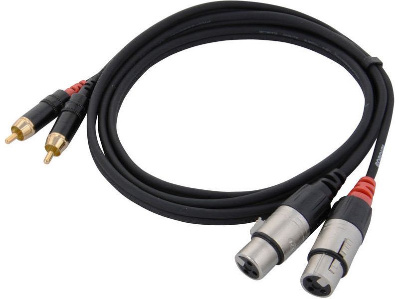 Купить Cordial CFU 3FC Кабель инструментальный