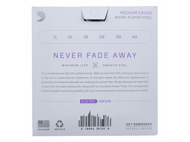 Купить D'addario XSE1149 Струны для электрогитары