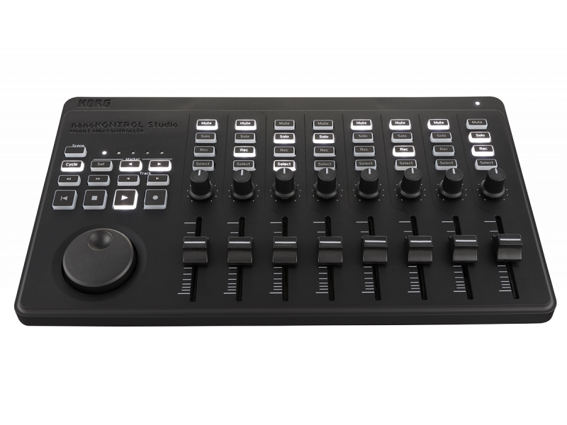 Купить KORG Nanokontrol-Studio Миди-контроллер