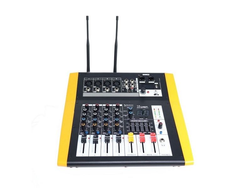Купить Biema LA-4 UHF Микшерный пульт активный с двумя радиомикрофонами