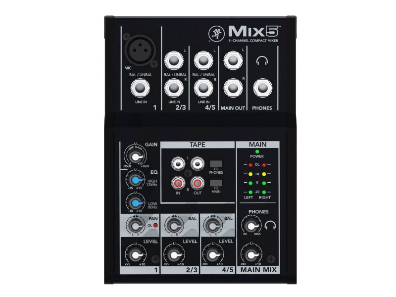 Купить MACKIE Mix5 Микшерный пульт