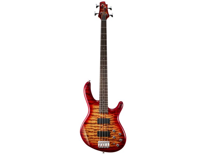 Купить Cort ACTION DLX PLUS CRS Бас-гитара
