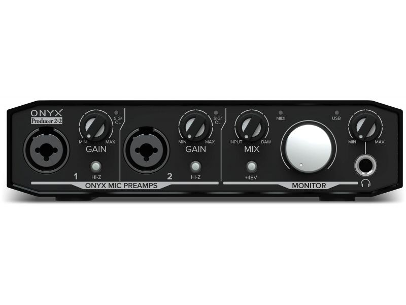 Купить MACKIE Onyx Producer Звуковая карта USB