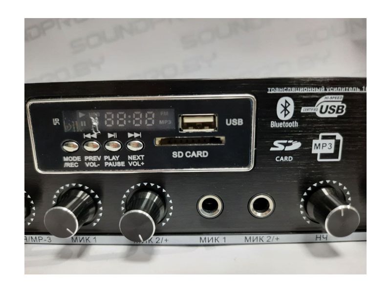Купить HL-Audio MA-92 Микшер-усилитель трансляционный