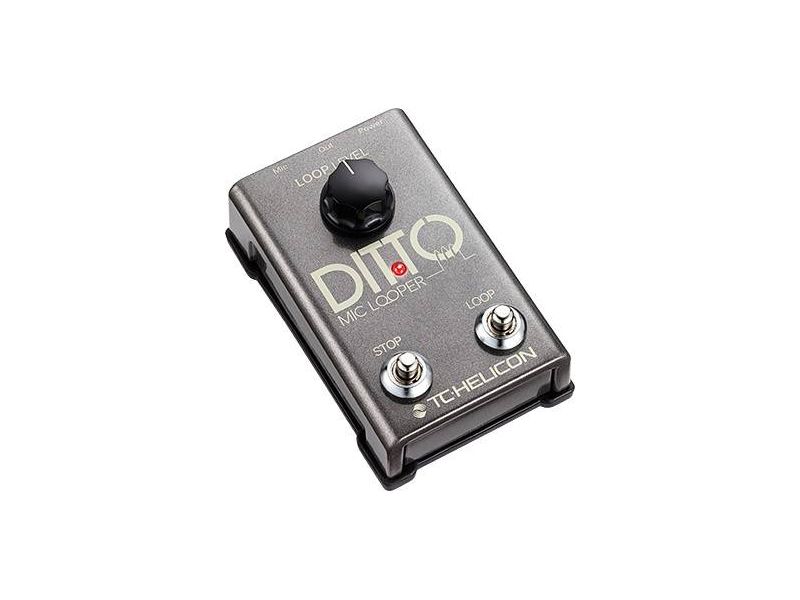 Купить TC HELICON DITTO MIC LOOPER Педаль эффектов