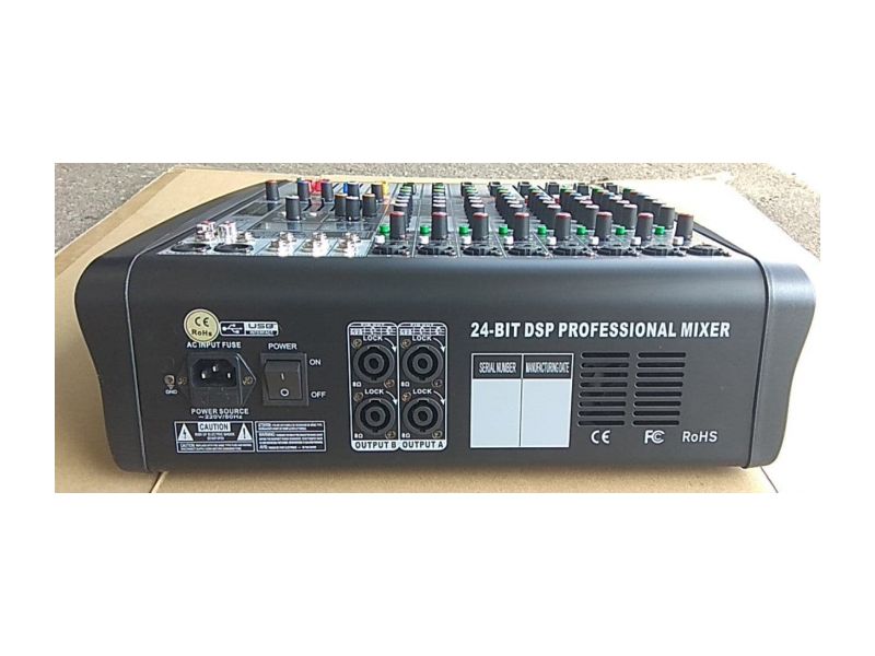 Купить HL-Audio АМ-812 Активный микшерный пульт