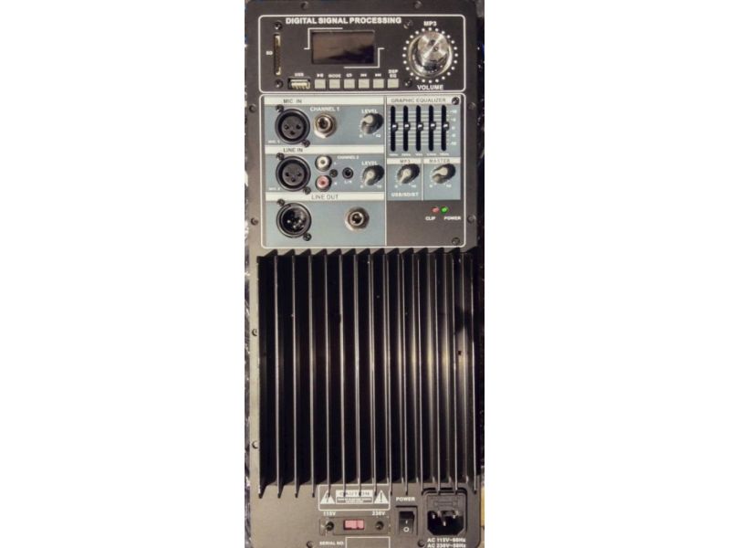 Купить HL-Audio MТ-15AM Активная акустическая система