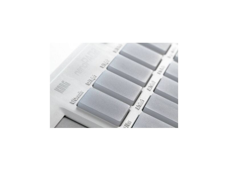Купить KORG Nanopad2-WH Миди-контроллер