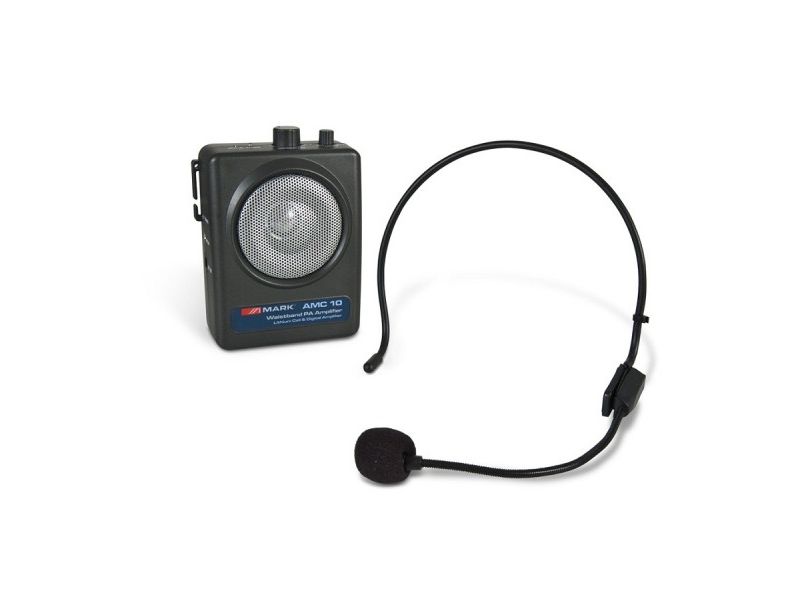 Купить MARK AMC 10 Поясной мегафон для гидов
