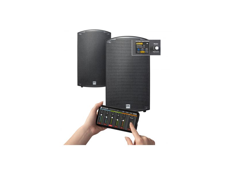 Купить HK AUDIO SONAR 110 Xi Активная акустическая система c Bluetooth