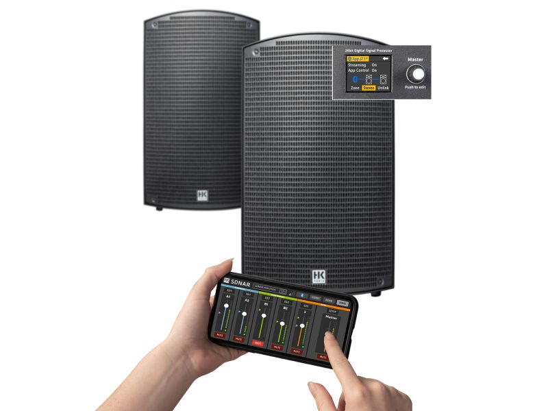 Купить HK AUDIO SONAR 112 Xi Активная акустическая система c Bluetooth